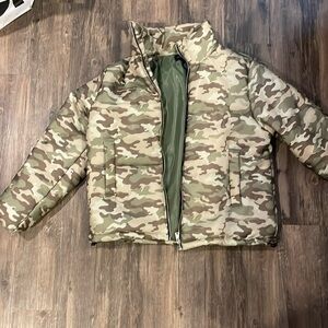 Camo jacket